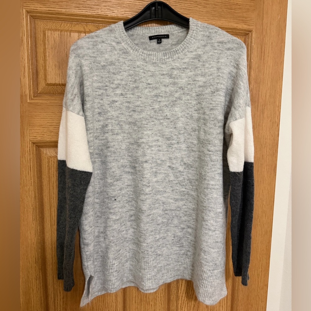 Oversized Medium-weight Gray Sweater